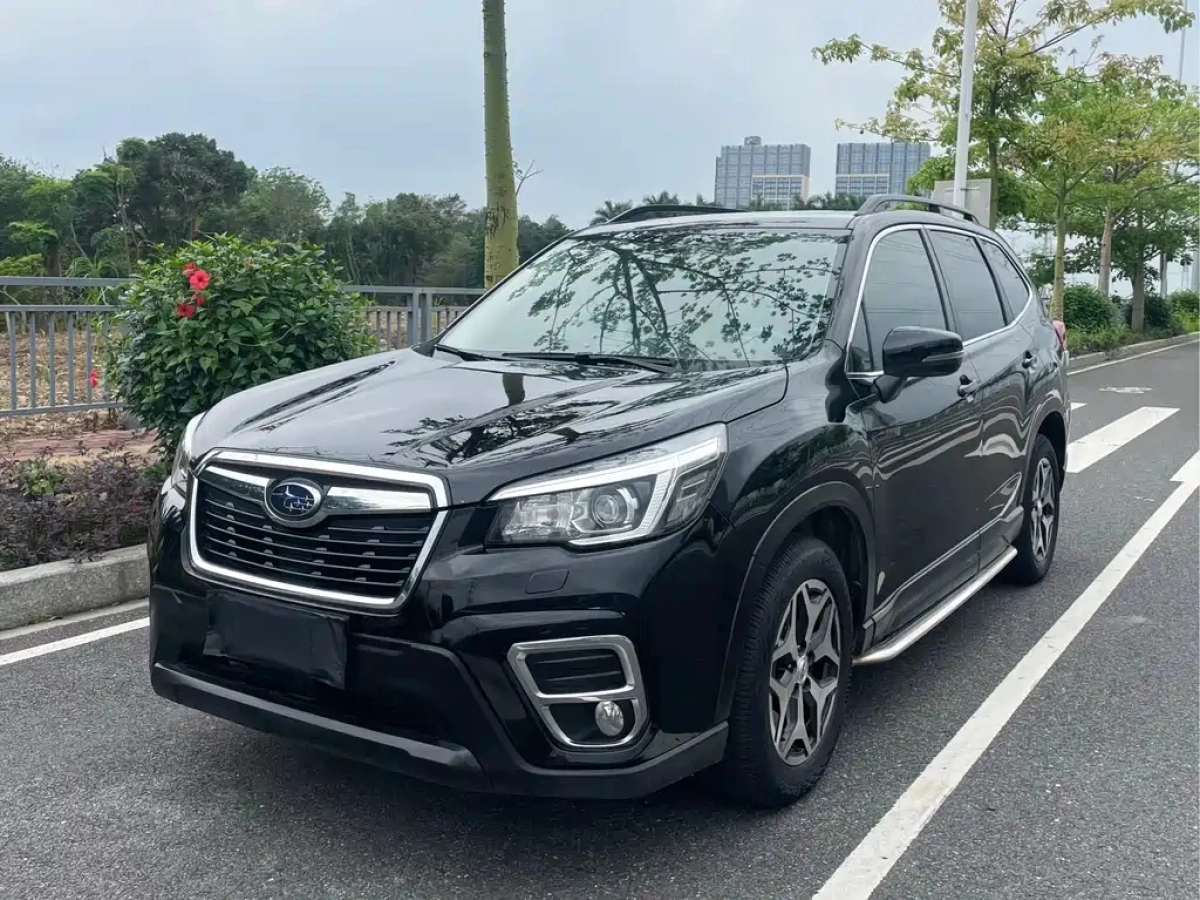 SUBARU FORESTER  2019