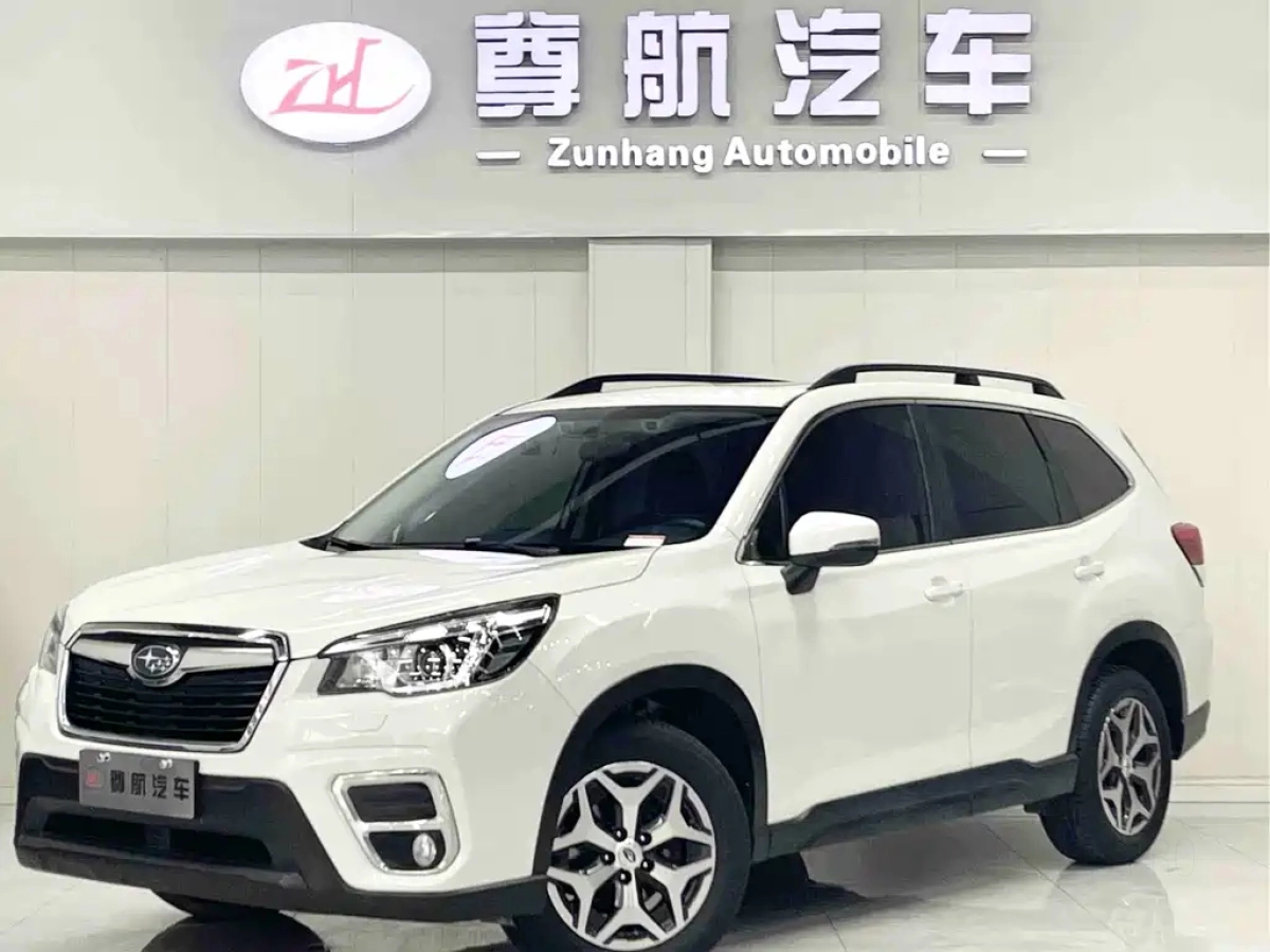 SUBARU FORESTER  2019