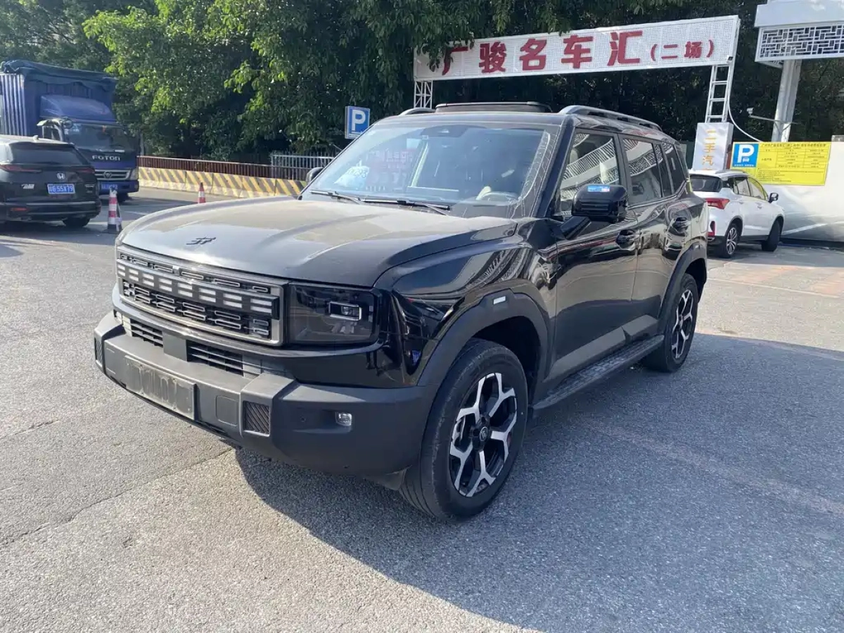 JETOUR SHANHAI T1  2024