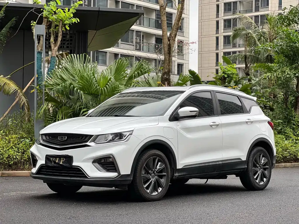 GEELY AUTO BINYUE NEW ENERGY  2021