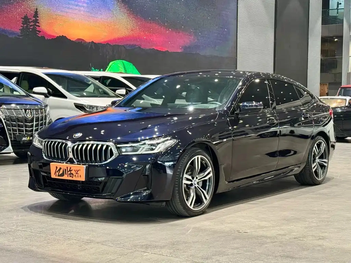 BMW 6-SERIES GT  2023