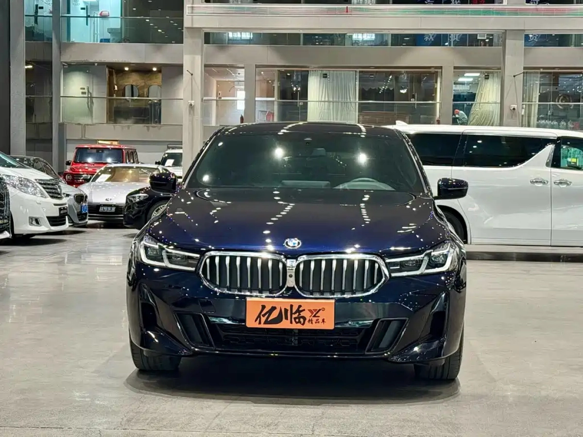 BMW 6-SERIES GT