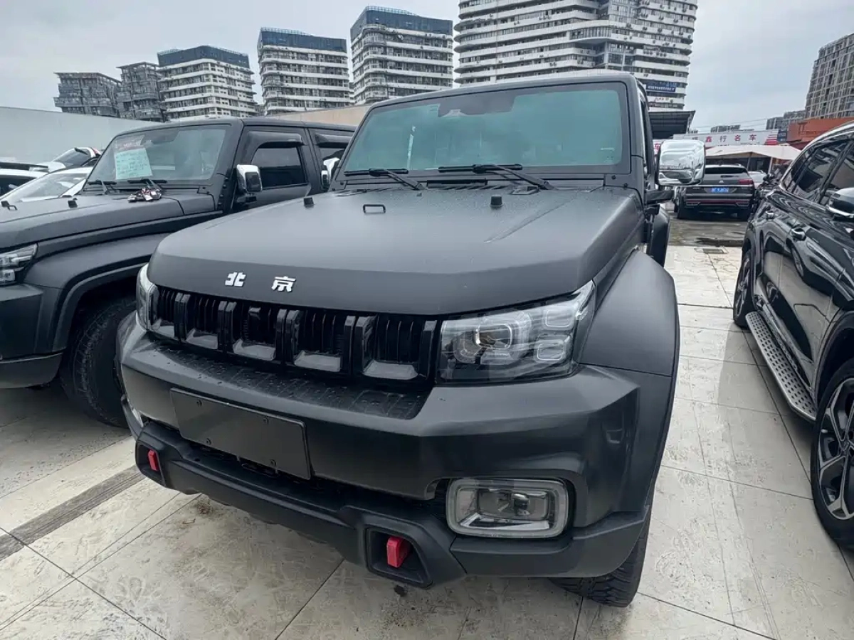 BAIC BEIJING BJ40  2023