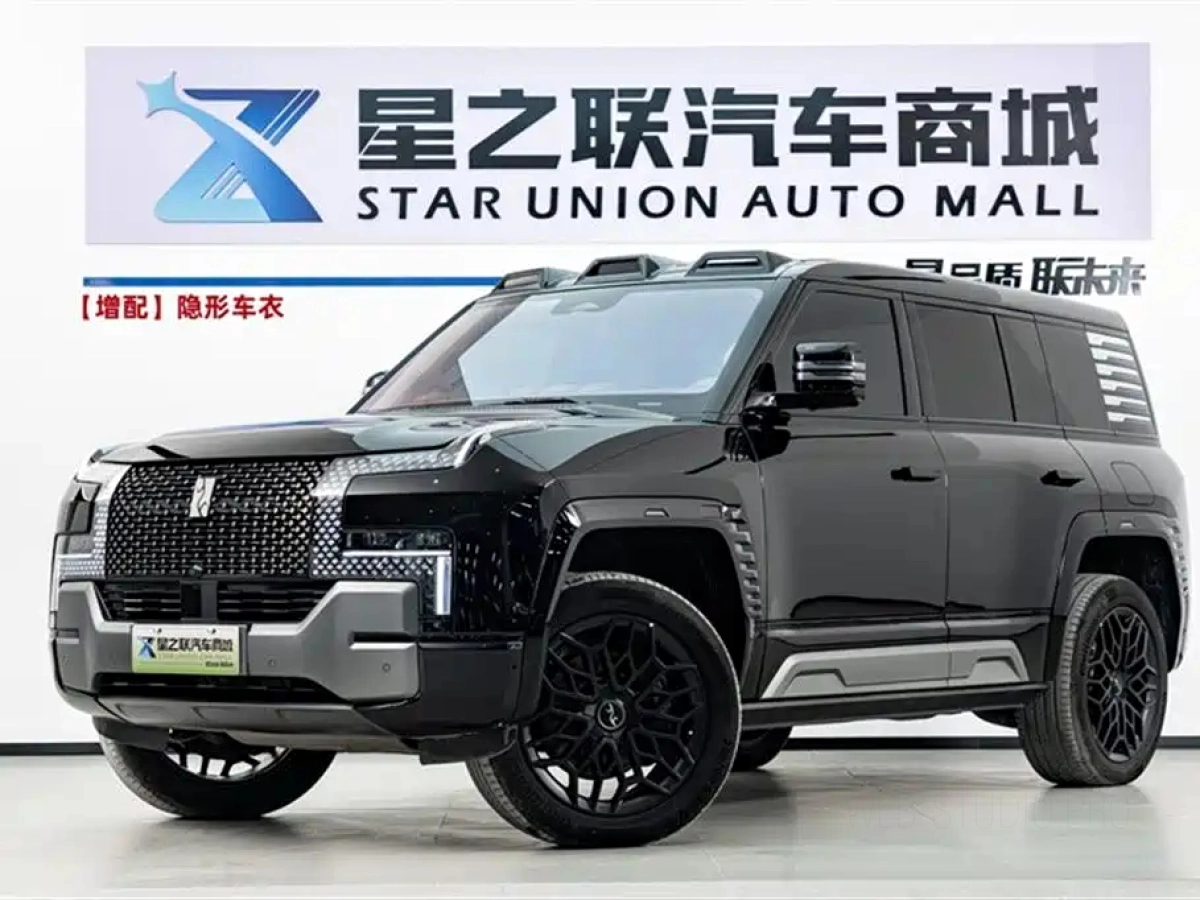 BYD YANGWANG U8  2024