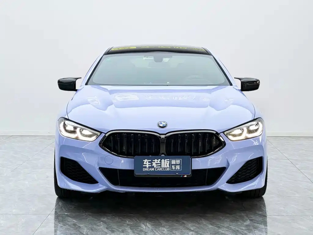BMW 8-SERIES