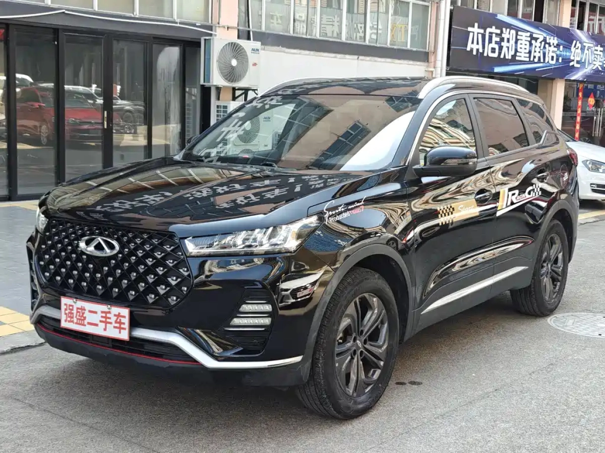 CHERY TIGGO 7 PLUS  2021