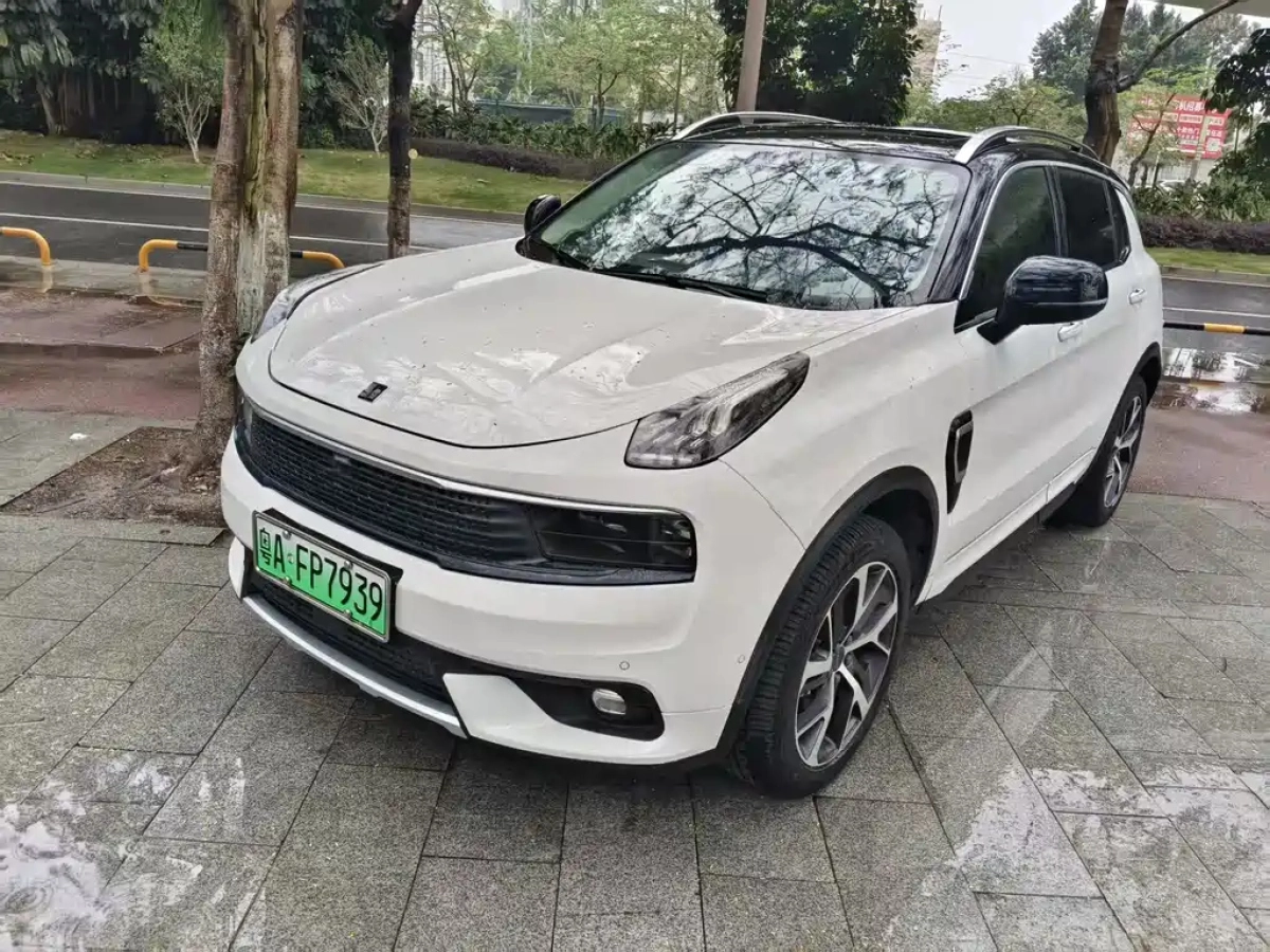 LYNK CO 01 NEW ENERGY  2020