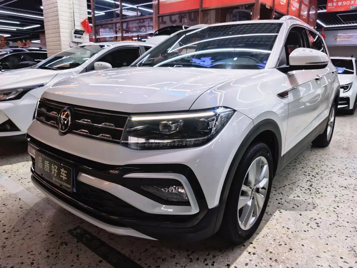 VOLKSWAGEN T-CROSS  2021