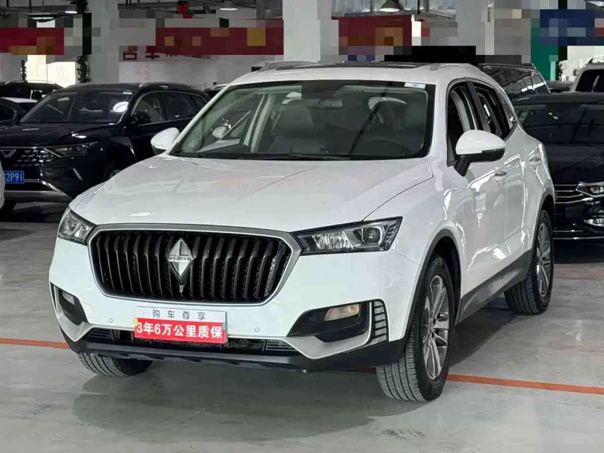 BORGWARD BX5  2019