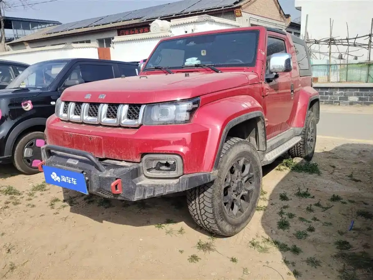 BAIC BEIJING F40  2023