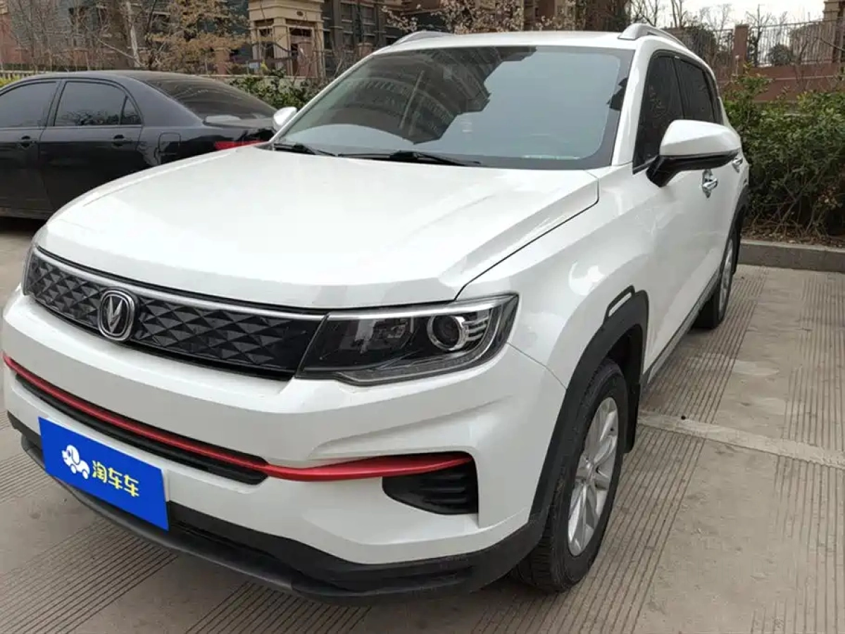 CHANGAN CS35PLUS  2021