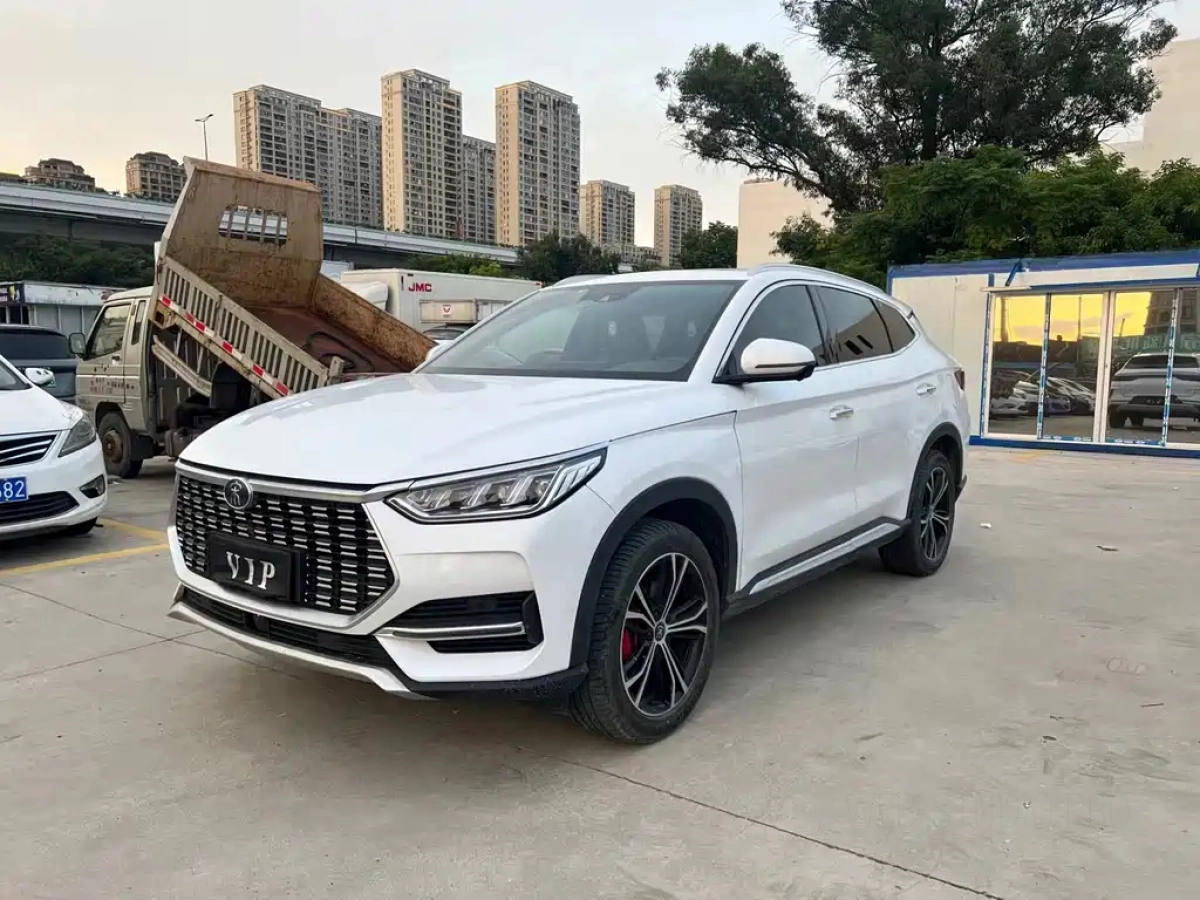 BYD SONG PLUS  2021