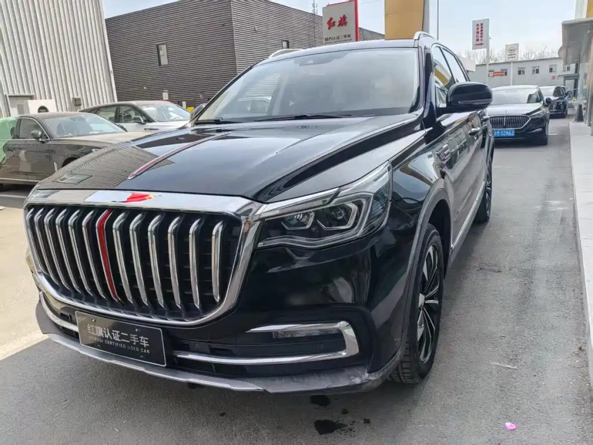 HONGQI HS7  2020