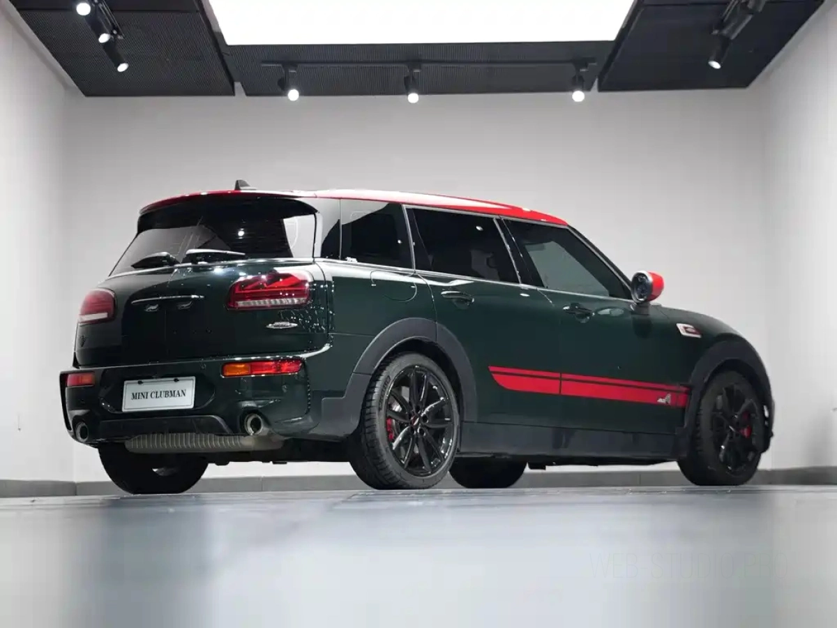 MINI JCW CLUBMAN