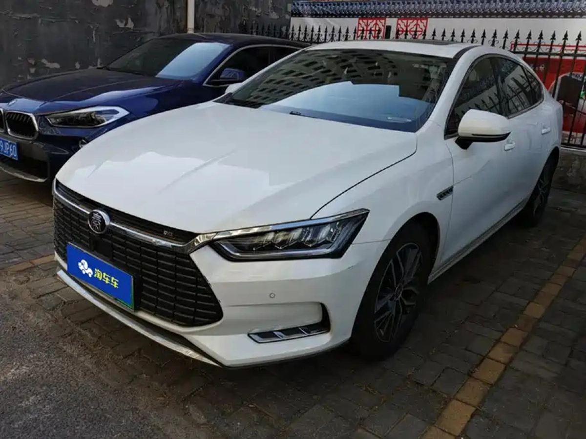 BYD QIN PRO NEW ENERGY  2019