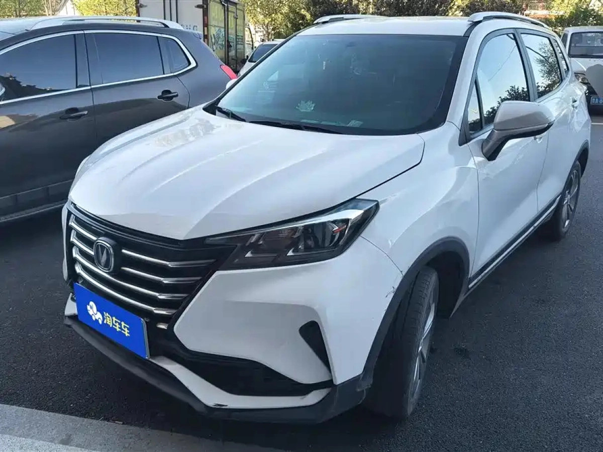 CHANGAN CS15  2019