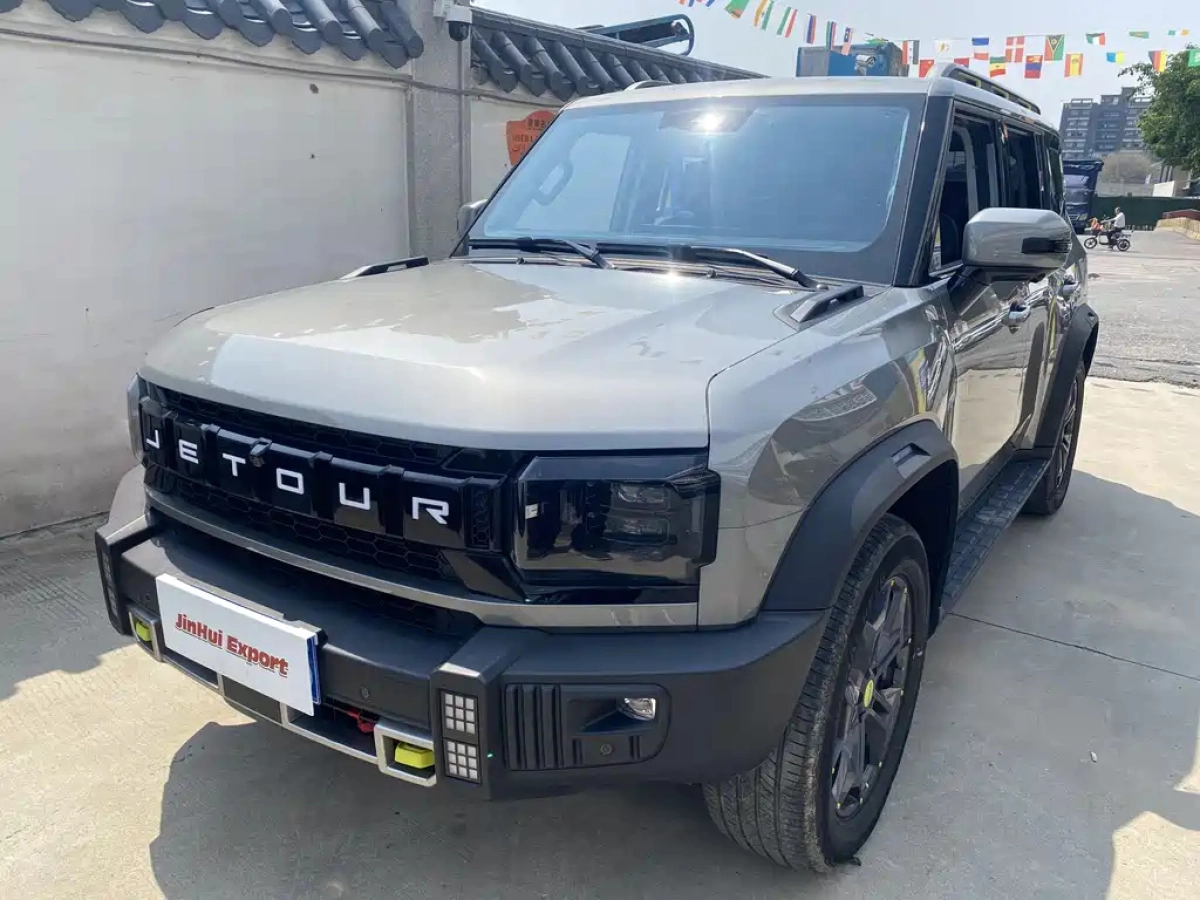 JETOUR TRAVELER  2024