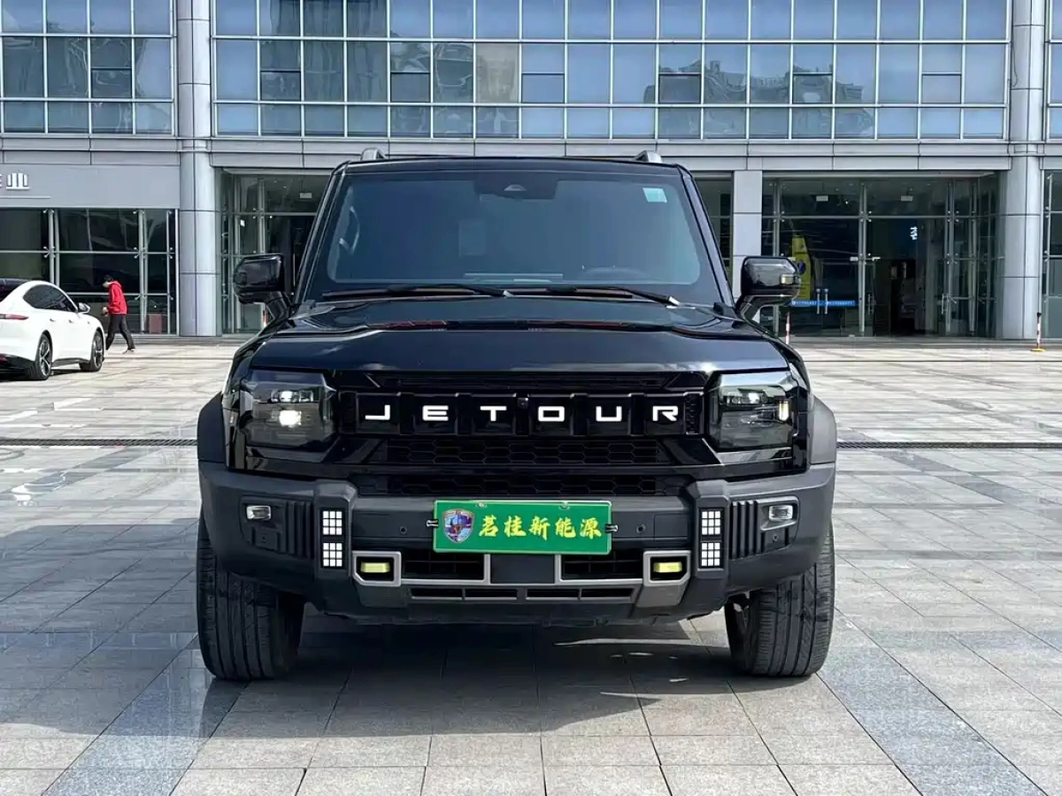JETOUR SHANHAI T2