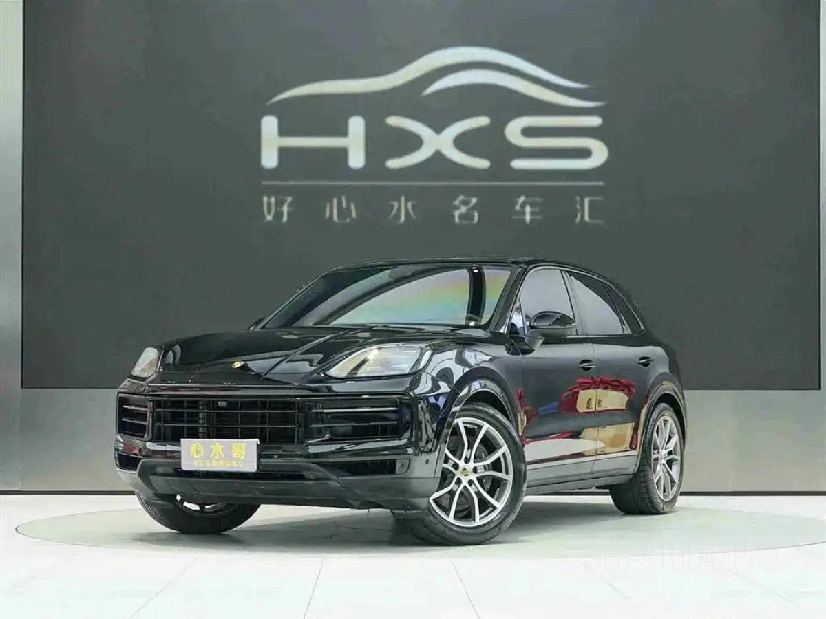 PORSCHE CAYENNE  2025