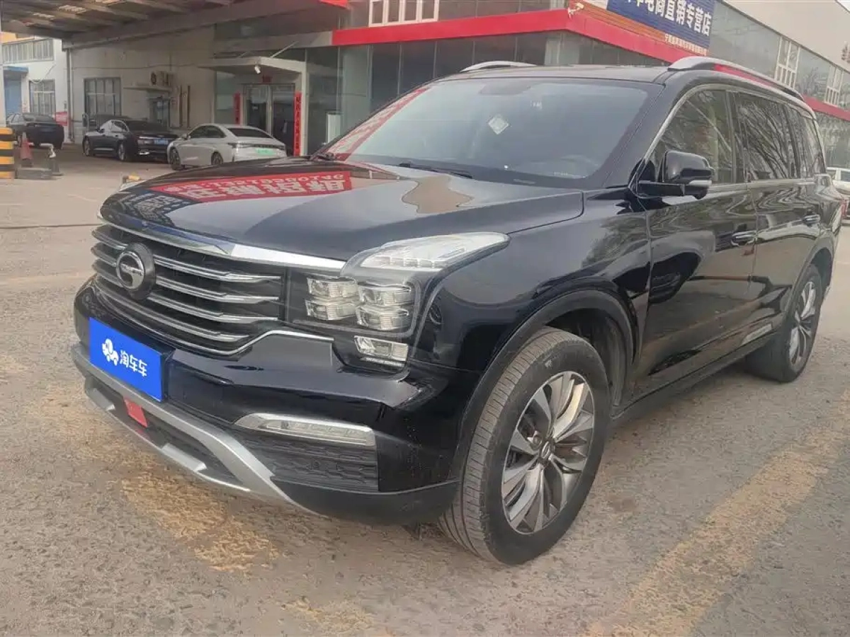 GAC TRUMPCHI TRUMPCHI GS8  2019