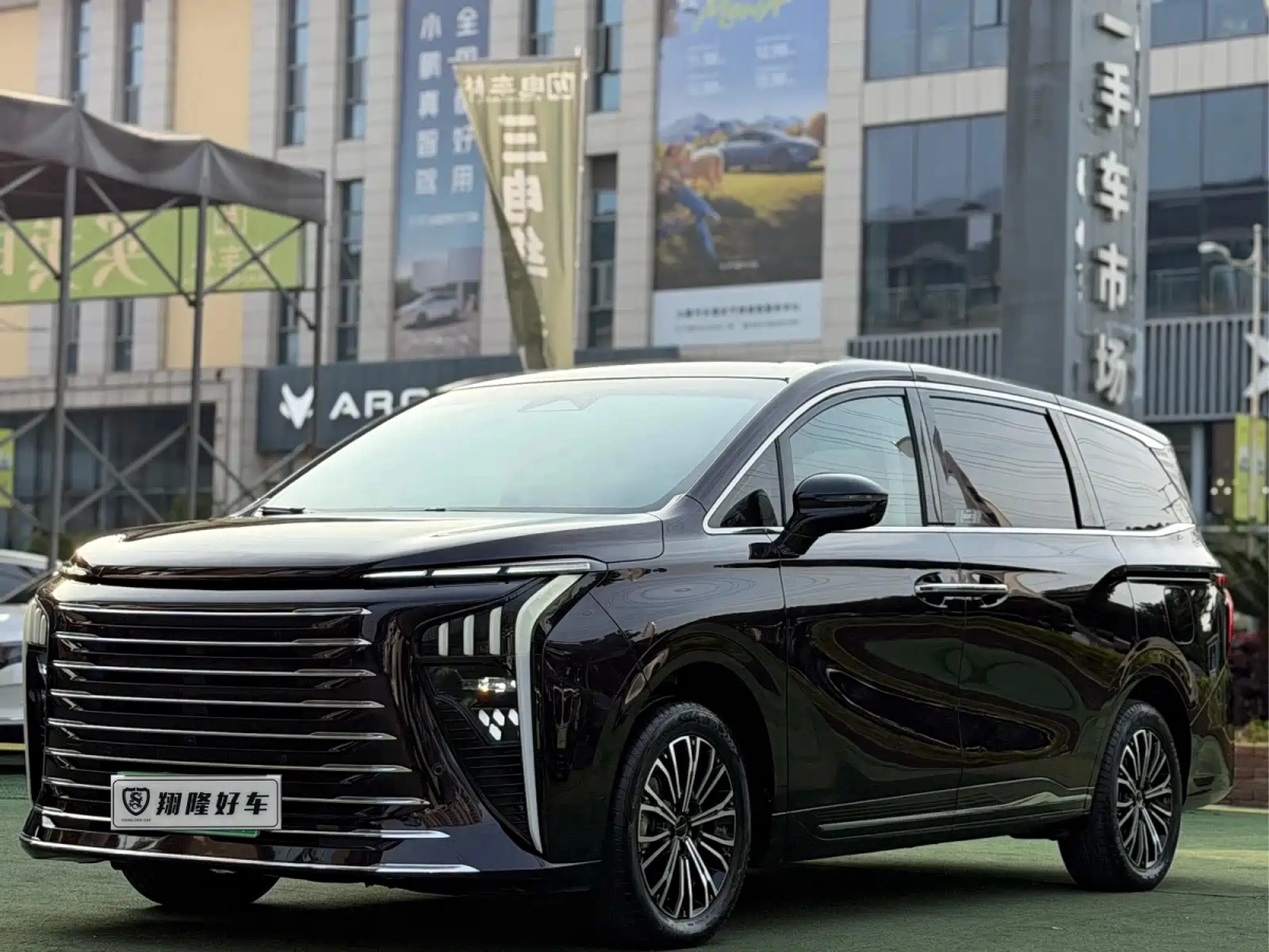 DONGFENG XINGHAI V9  2024