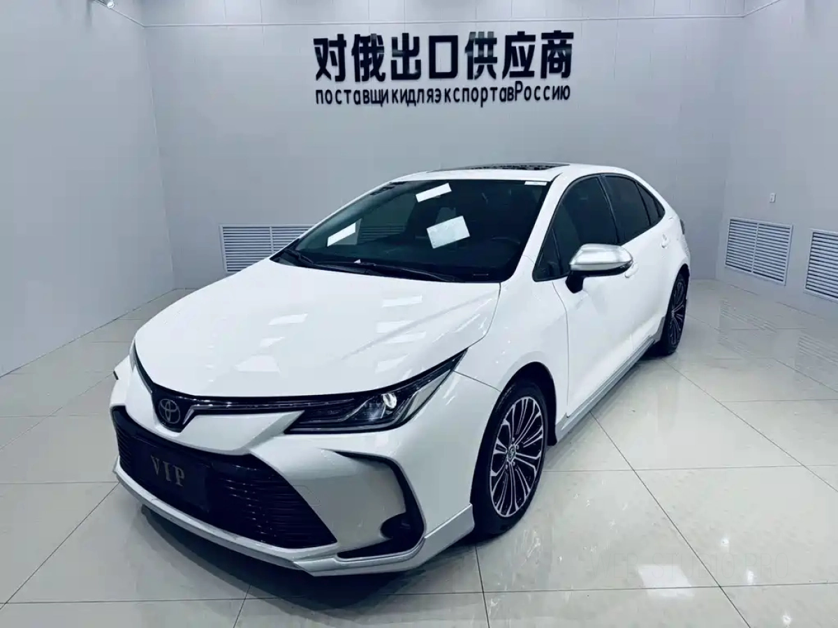 TOYOTA COROLLA  2021