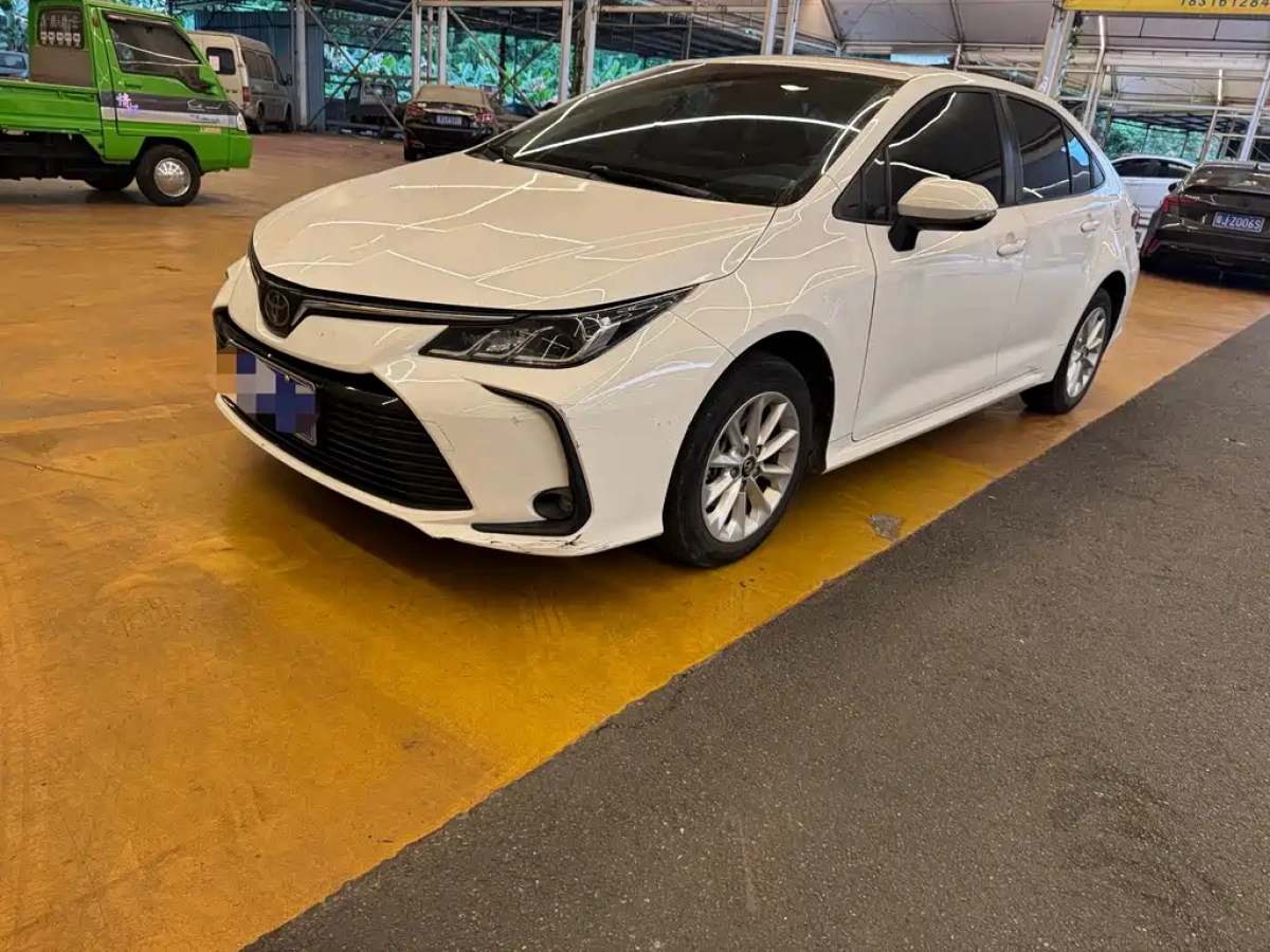 TOYOTA COROLLA  2021