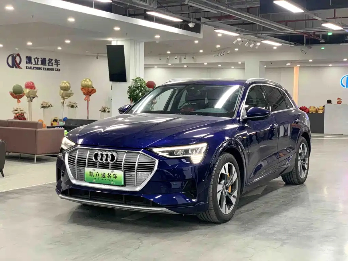 AUDI E-TRON IMPORT  2021