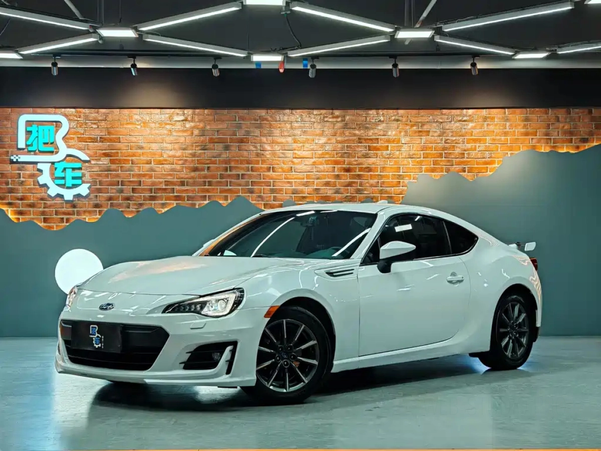 SUBARU BRZ  2019