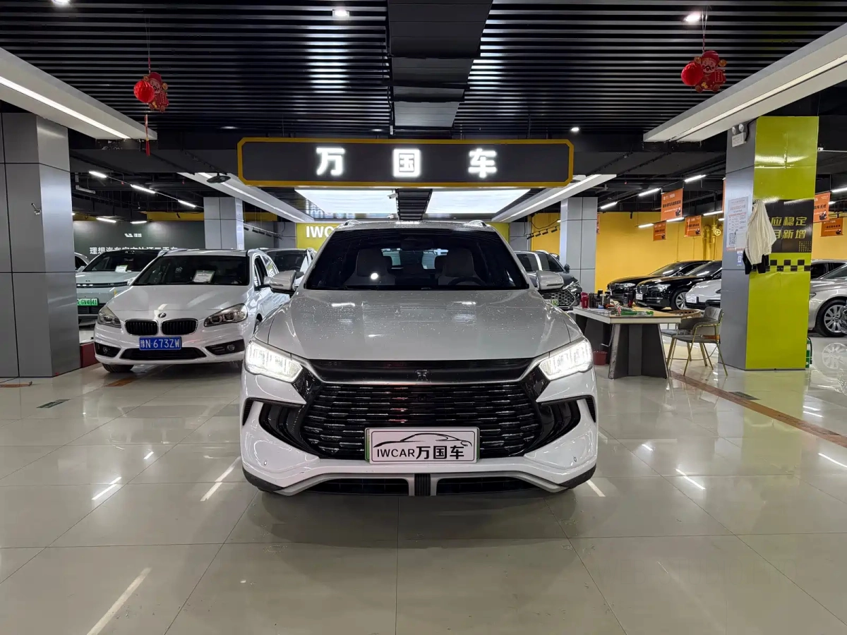 BYD SONG PRO NEW ENERGY  2024