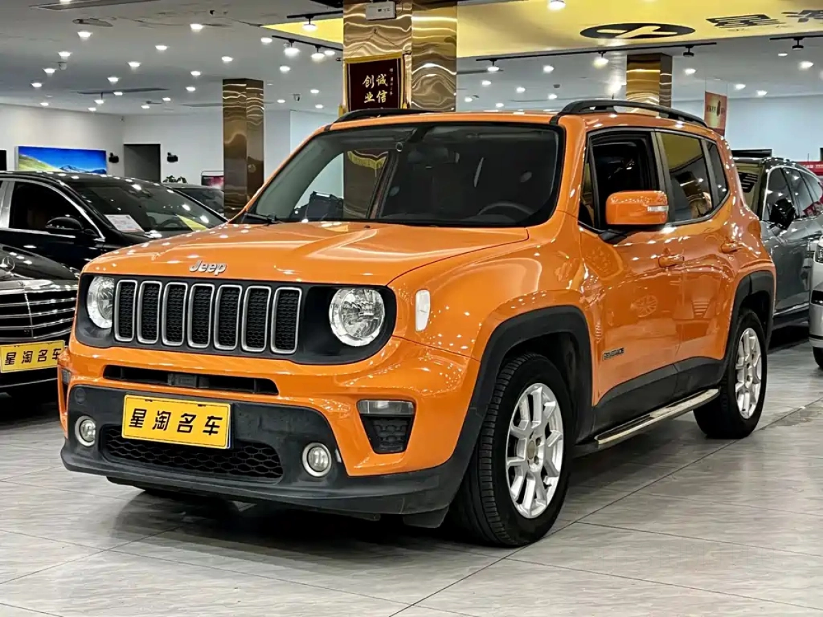 JEEP RENEGADE  2021