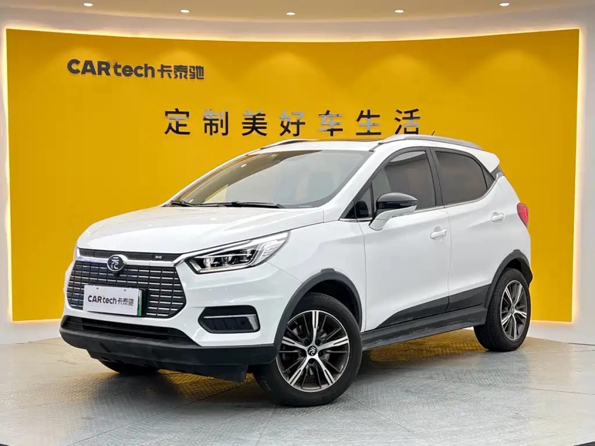 BYD YUAN NEW ENERGY  2019