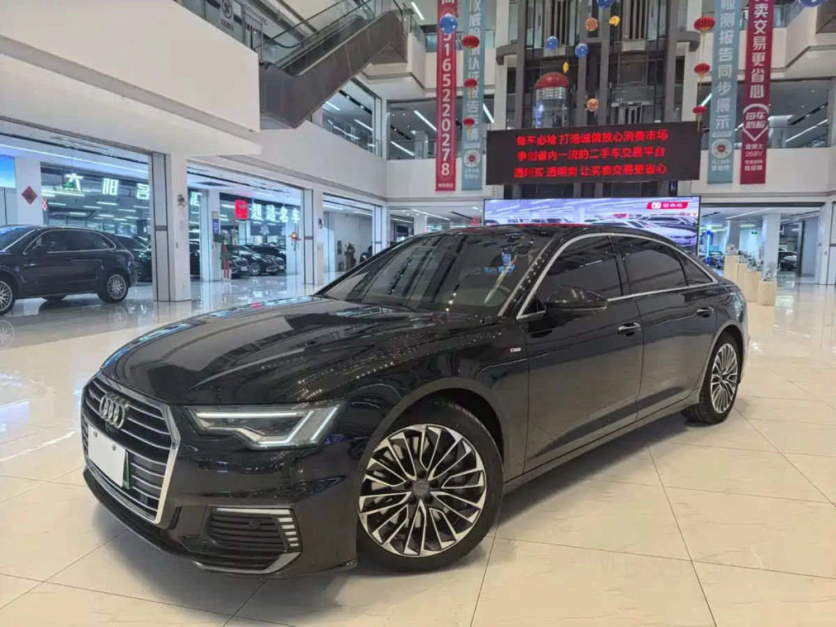 AUDI A6L NEW ENERGY  2022
