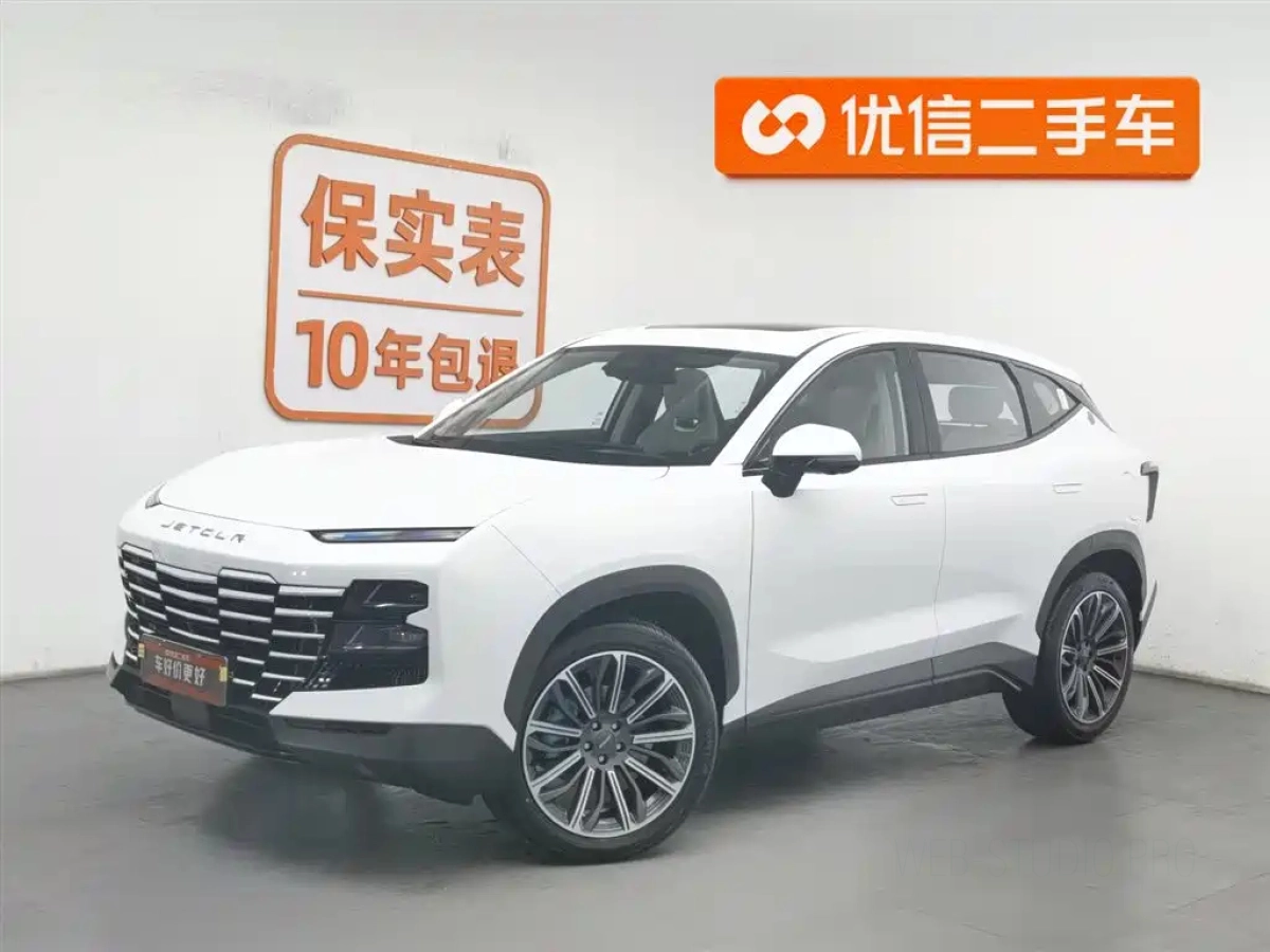 JETOUR DASHING I-DM  2024