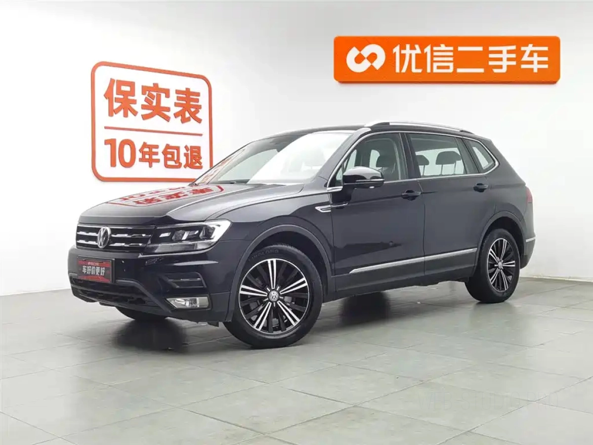 VOLKSWAGEN TIGUAN L  2019