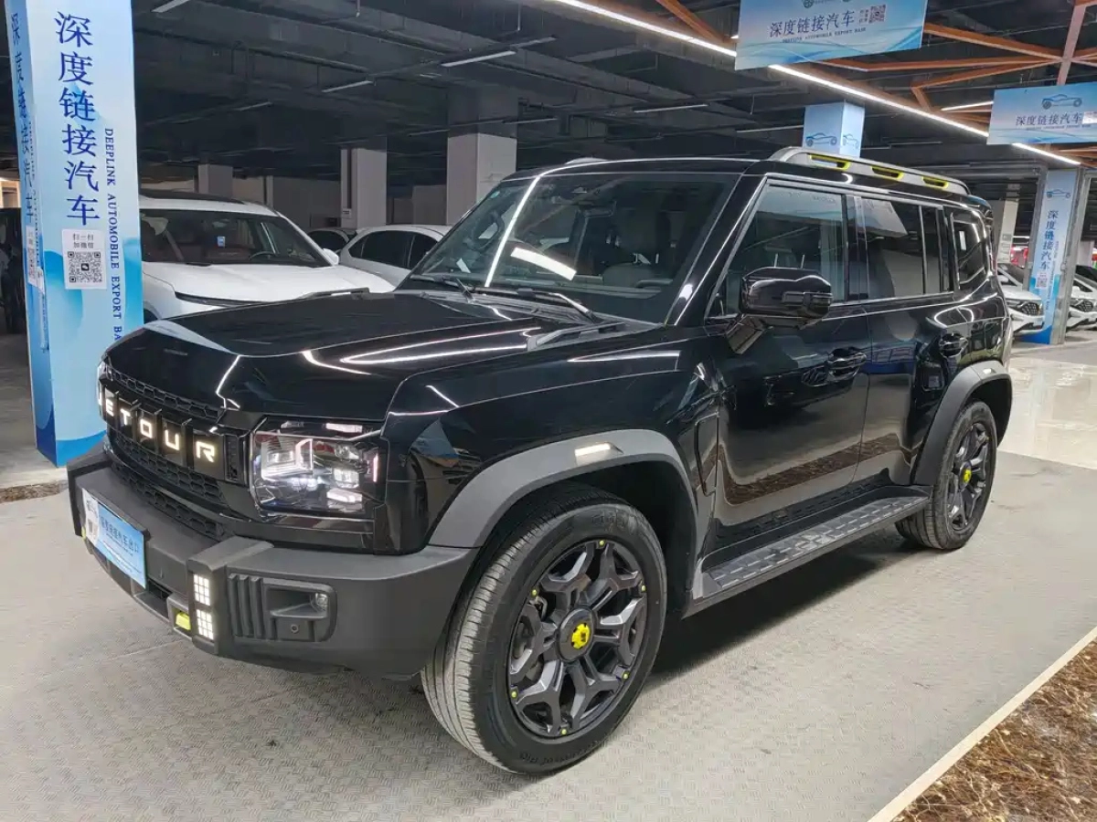 JETOUR SHANHAI T2  2024