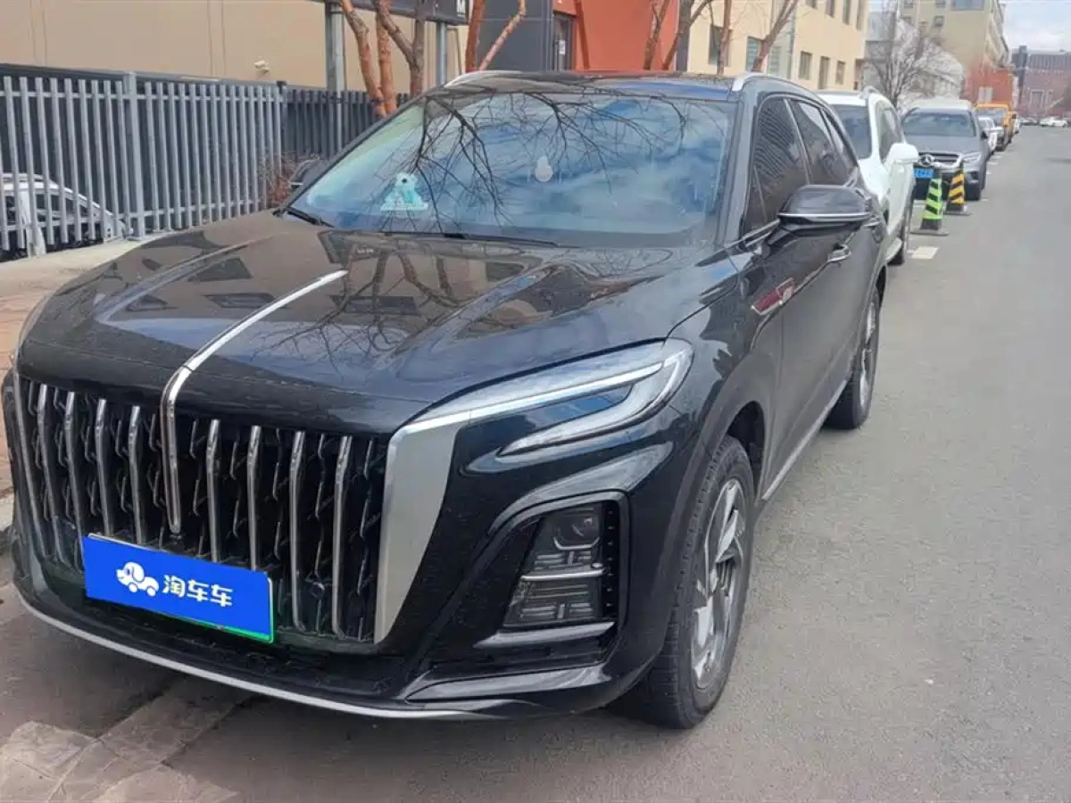 HONGQI HS3 PHEV  2024