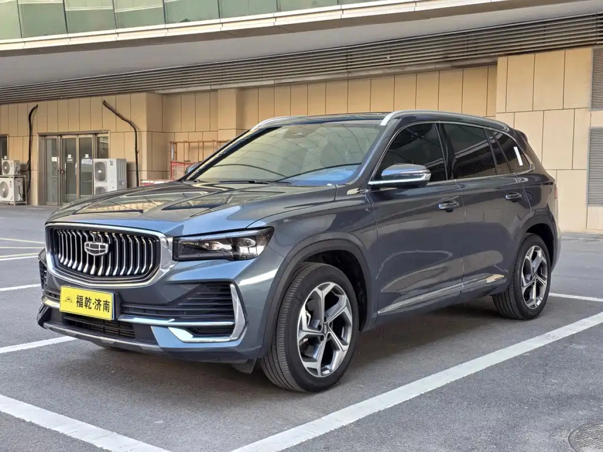 GEELY AUTO MONJARO  2024