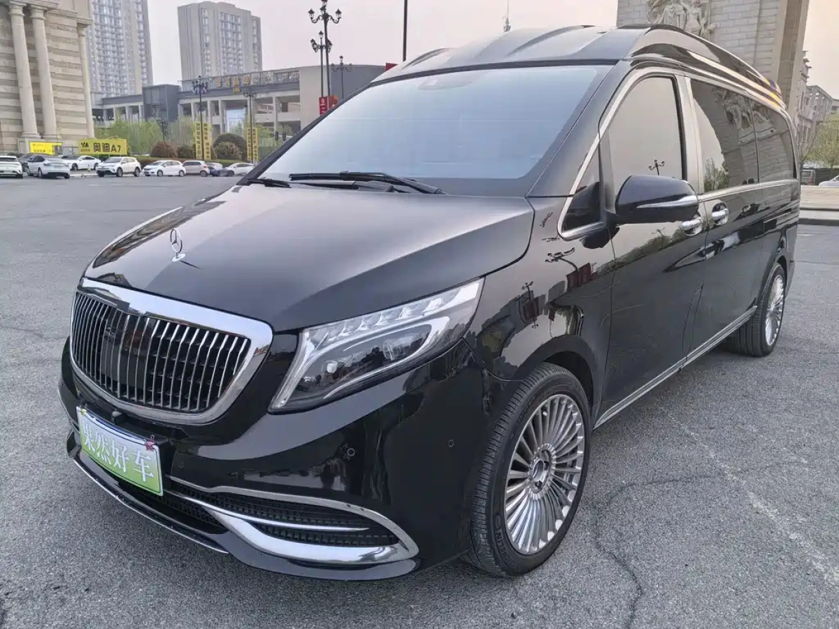 MERCEDES-BENZ V-CLASS  2021