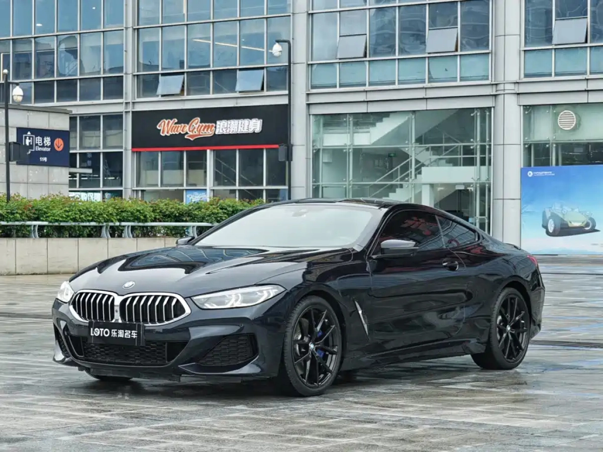 BMW 8-SERIES  2022