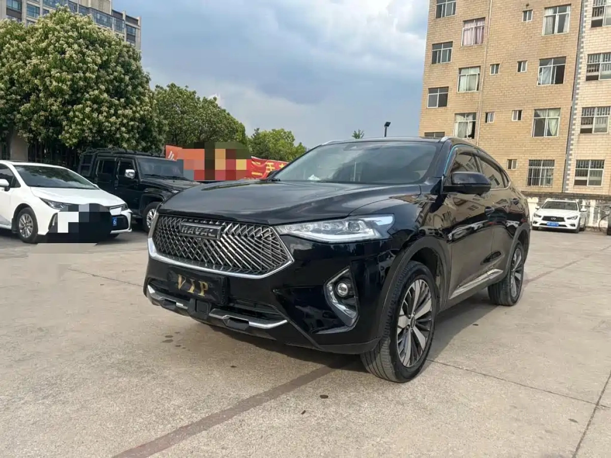 HAVAL F7X  2020