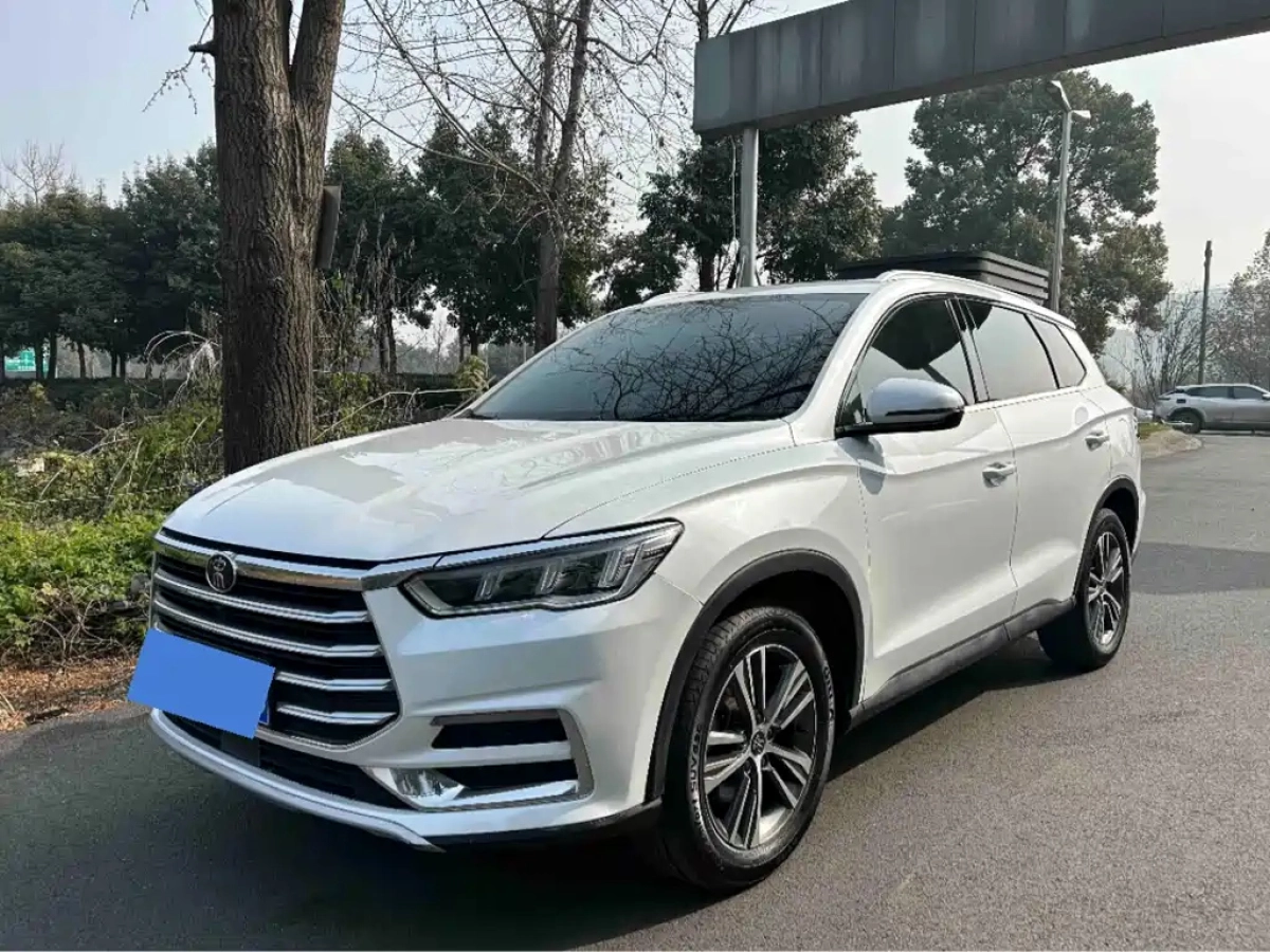 BYD SONG PRO  2019