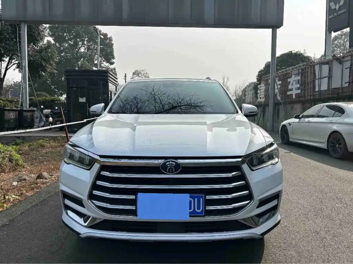 BYD SONG PRO