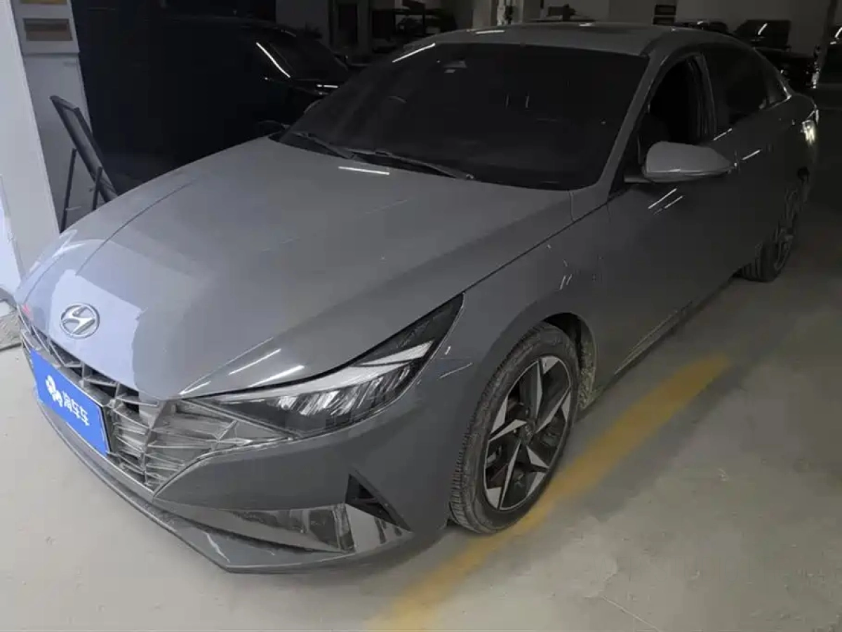 HYUNDAI ELANTRA  2021