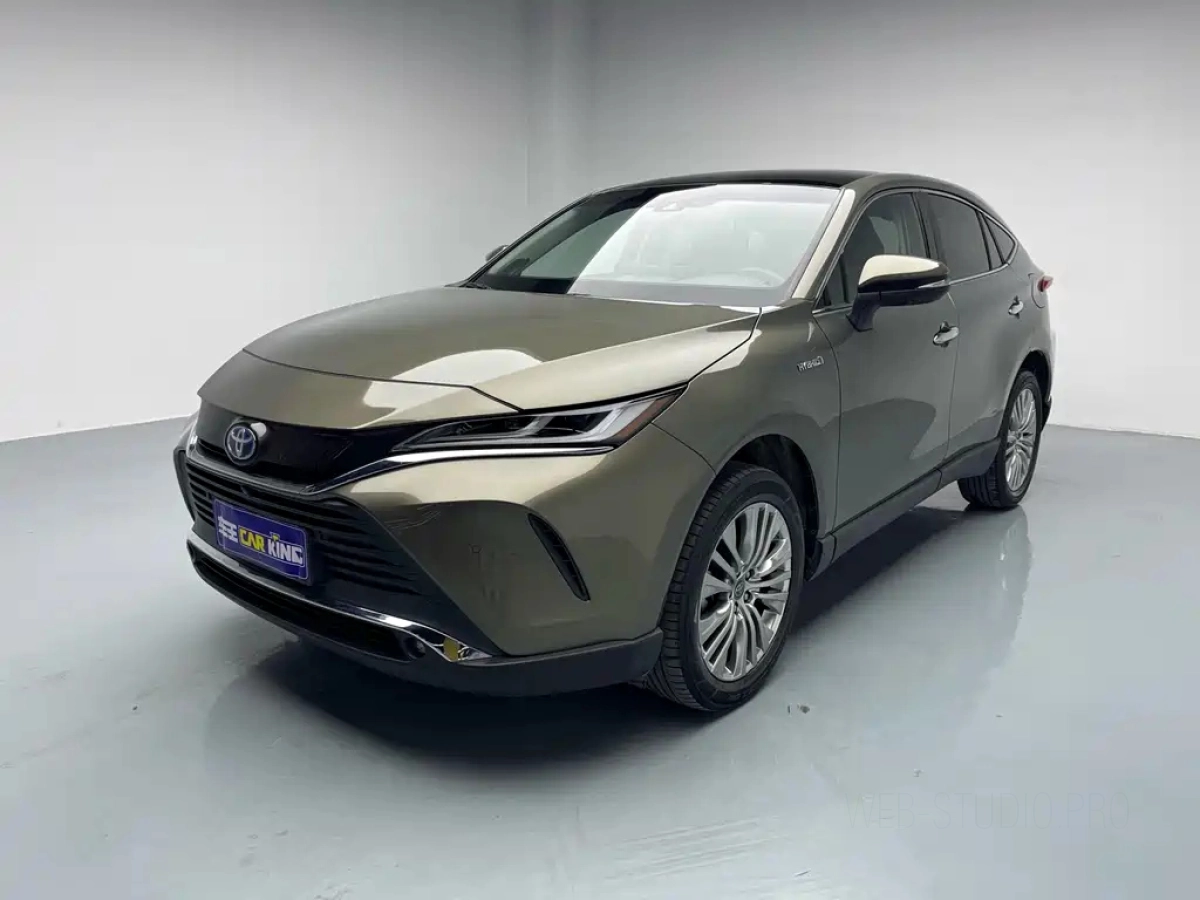 TOYOTA HARRIER  2021