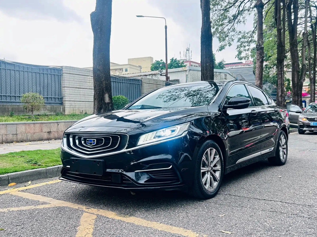 GEELY AUTO BORUI NEW ENERGY  2019