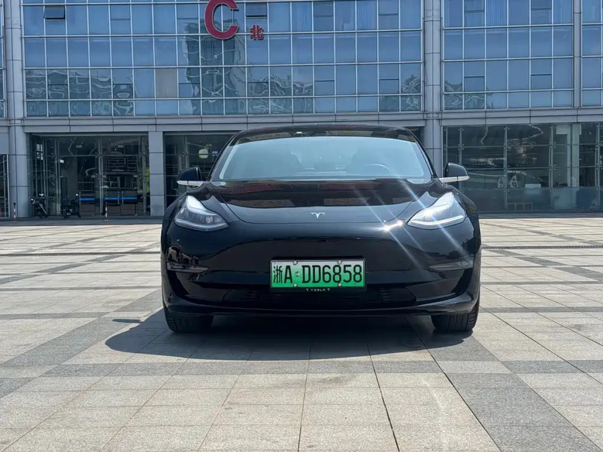 TESLA MODEL 3 IMPORT