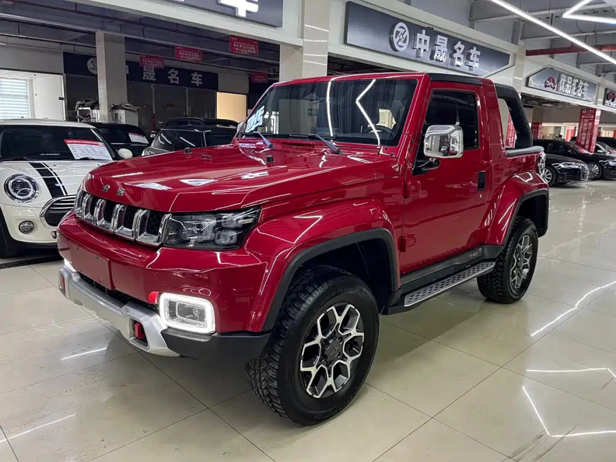 BAIC BEIJING F40  2021