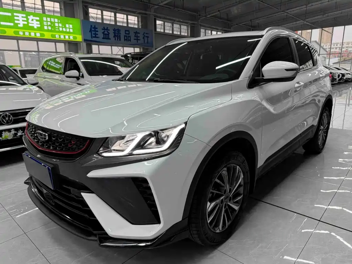 GEELY AUTO BINYUE  2022