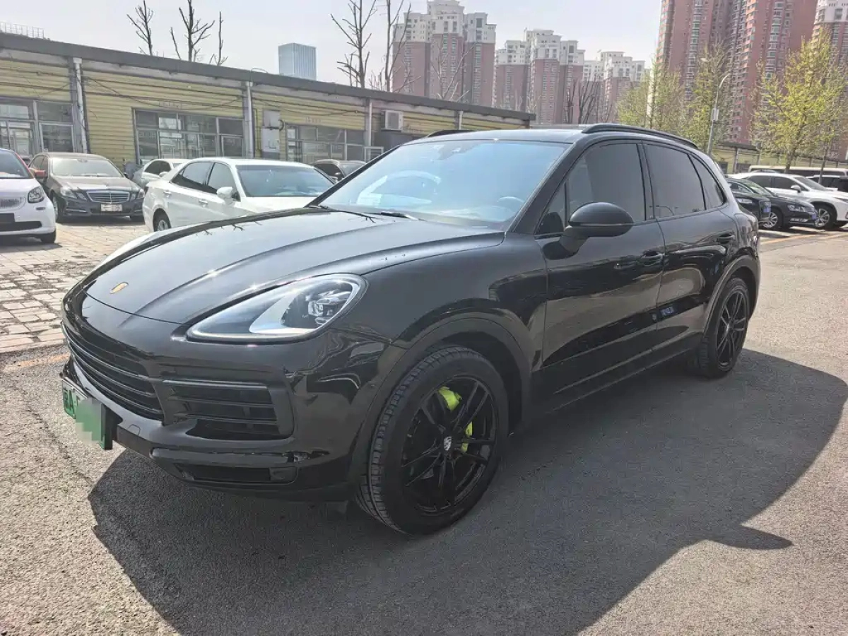 PORSCHE CAYENNE NEW ENERGY  2020